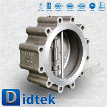 DIDTEK Dual Plate Lug Wafer Check Valve